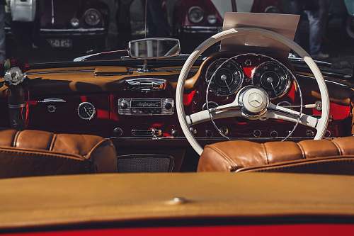 car white steering wheel vehicle